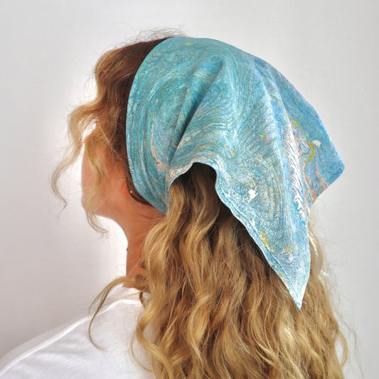 Mascadas Marmoleadas / Marbled Bandanas