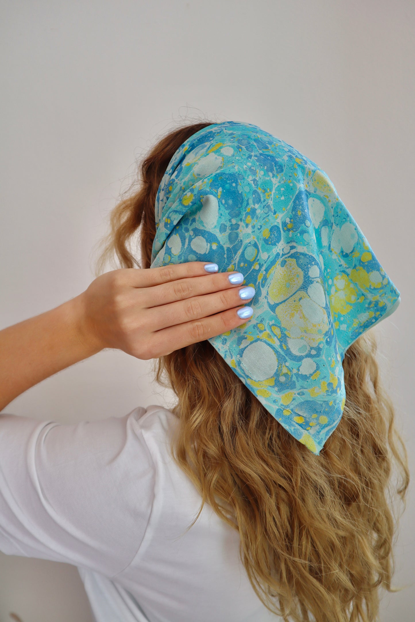 Mascadas Marmoleadas / Marbled Bandanas