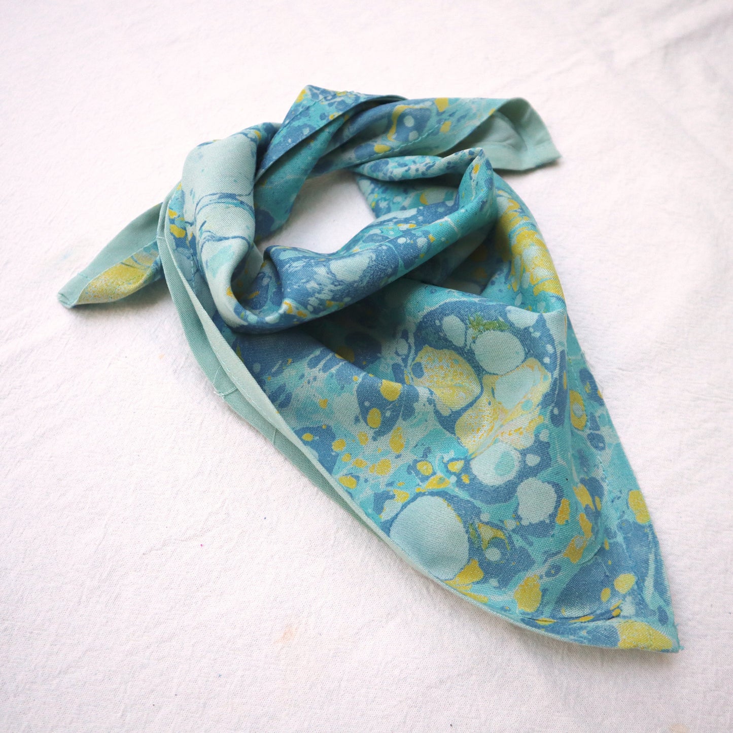 Mascadas Marmoleadas / Marbled Bandanas