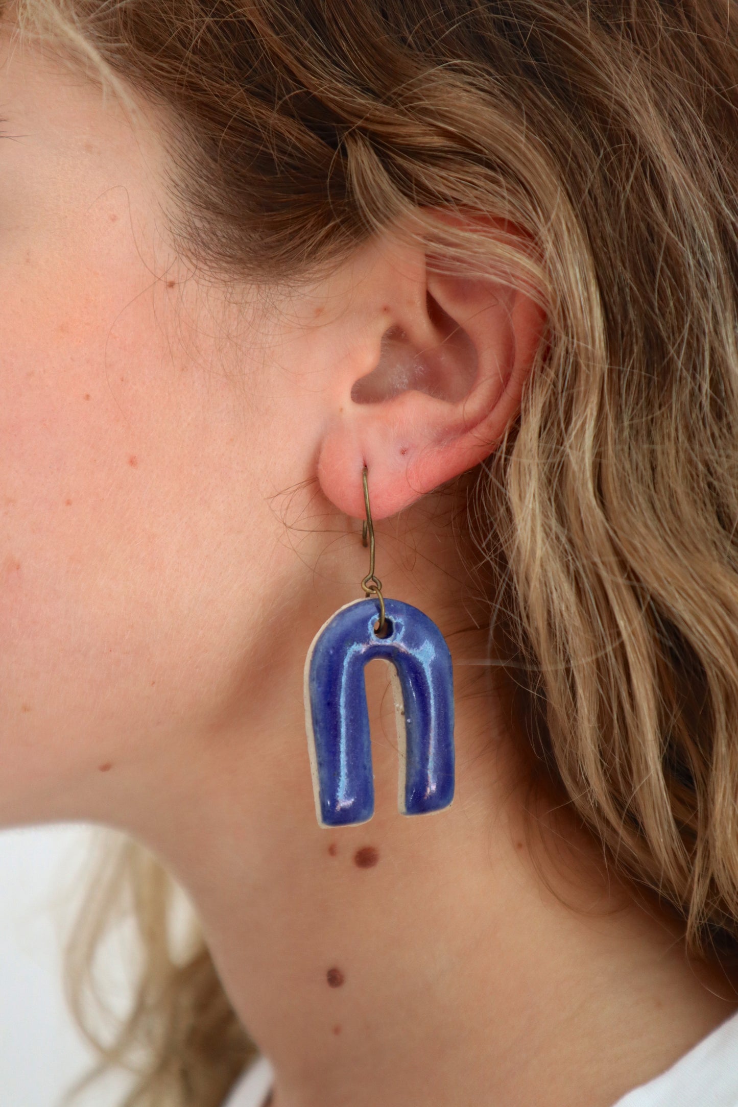 Aretes de Cerámica / Ceramic Earrings