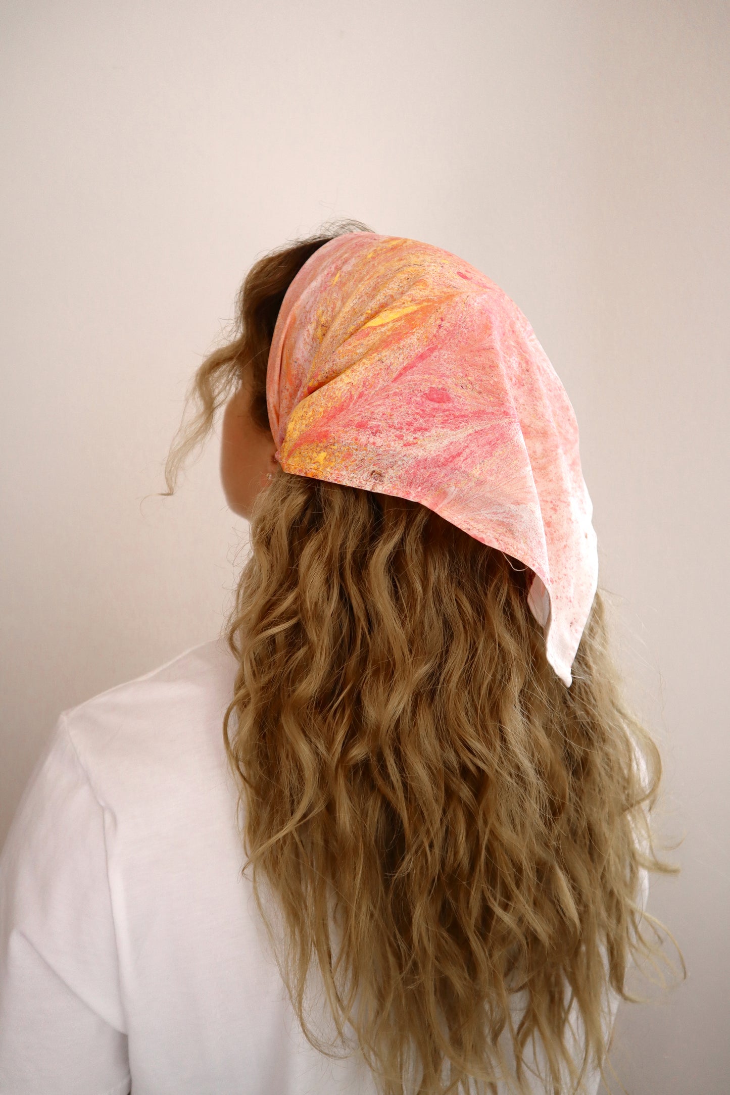 Mascadas Marmoleadas / Marbled Bandanas