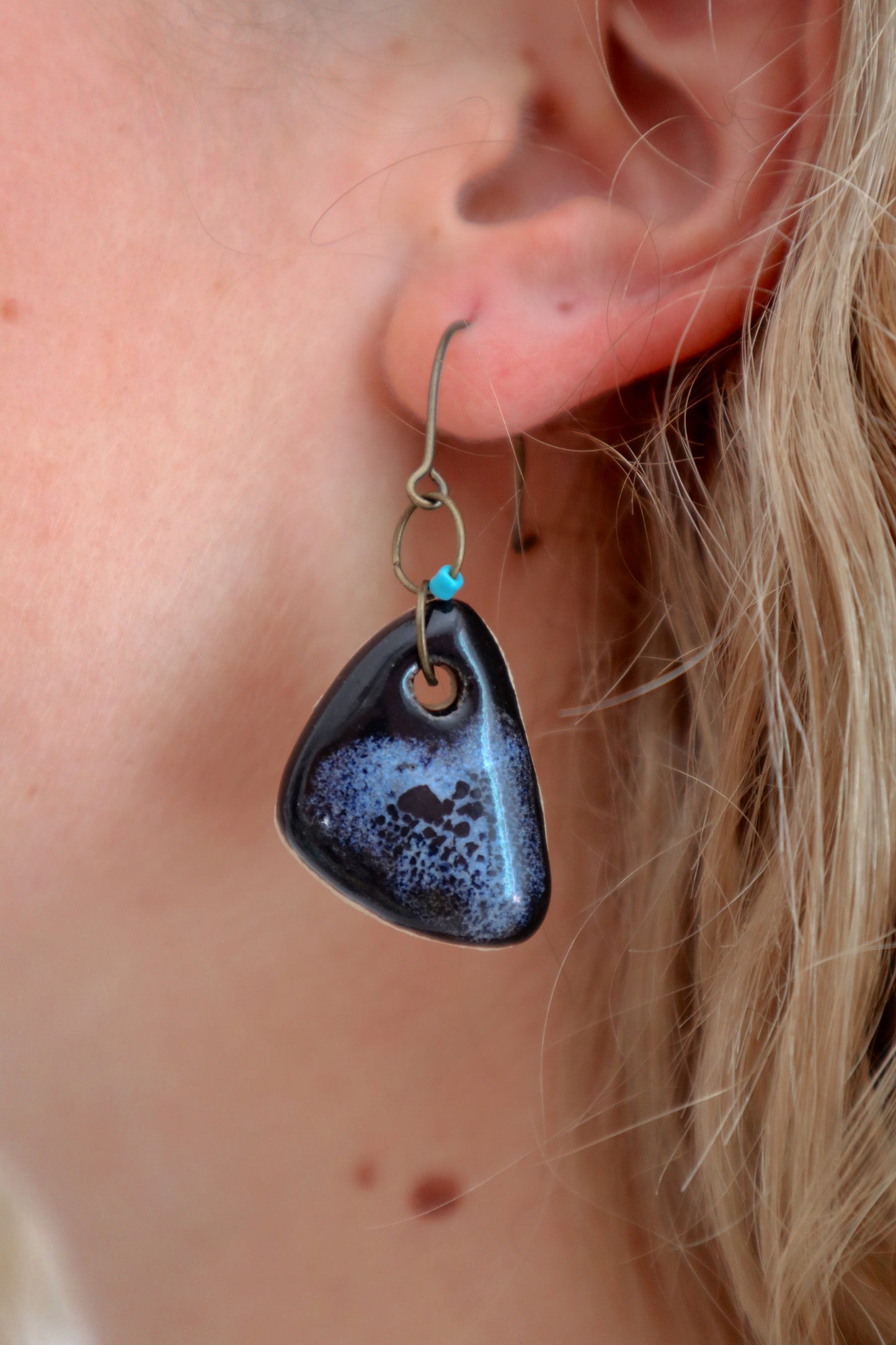 Aretes de Cerámica / Ceramic Earrings