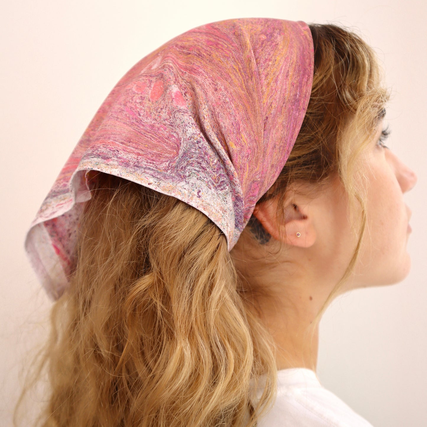 Mascadas Marmoleadas / Marbled Bandanas