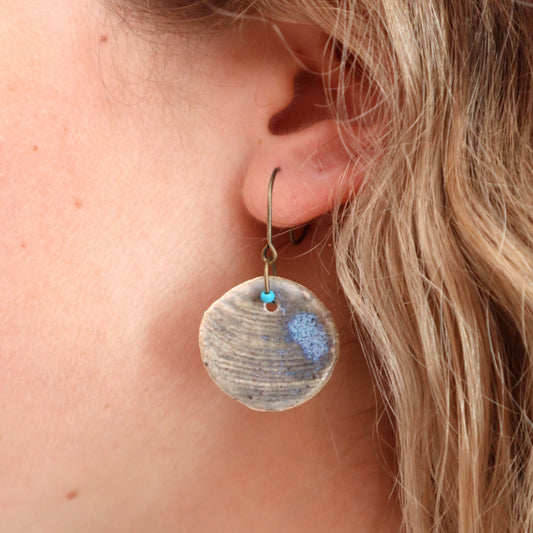 Aretes de Cerámica / Ceramic Earrings