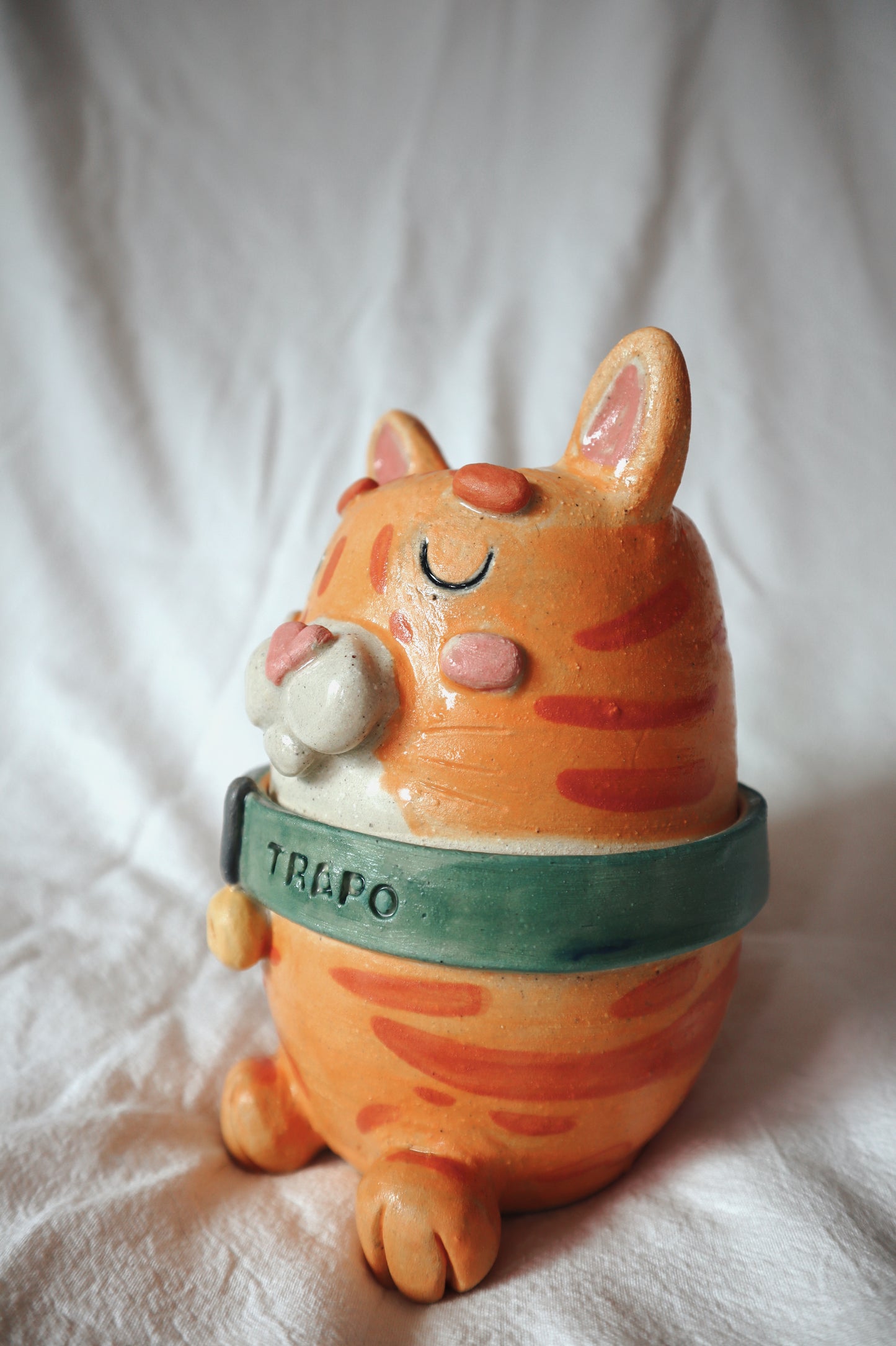 Urna de Cerámica Personalizada / Ceramic Personalized Urn