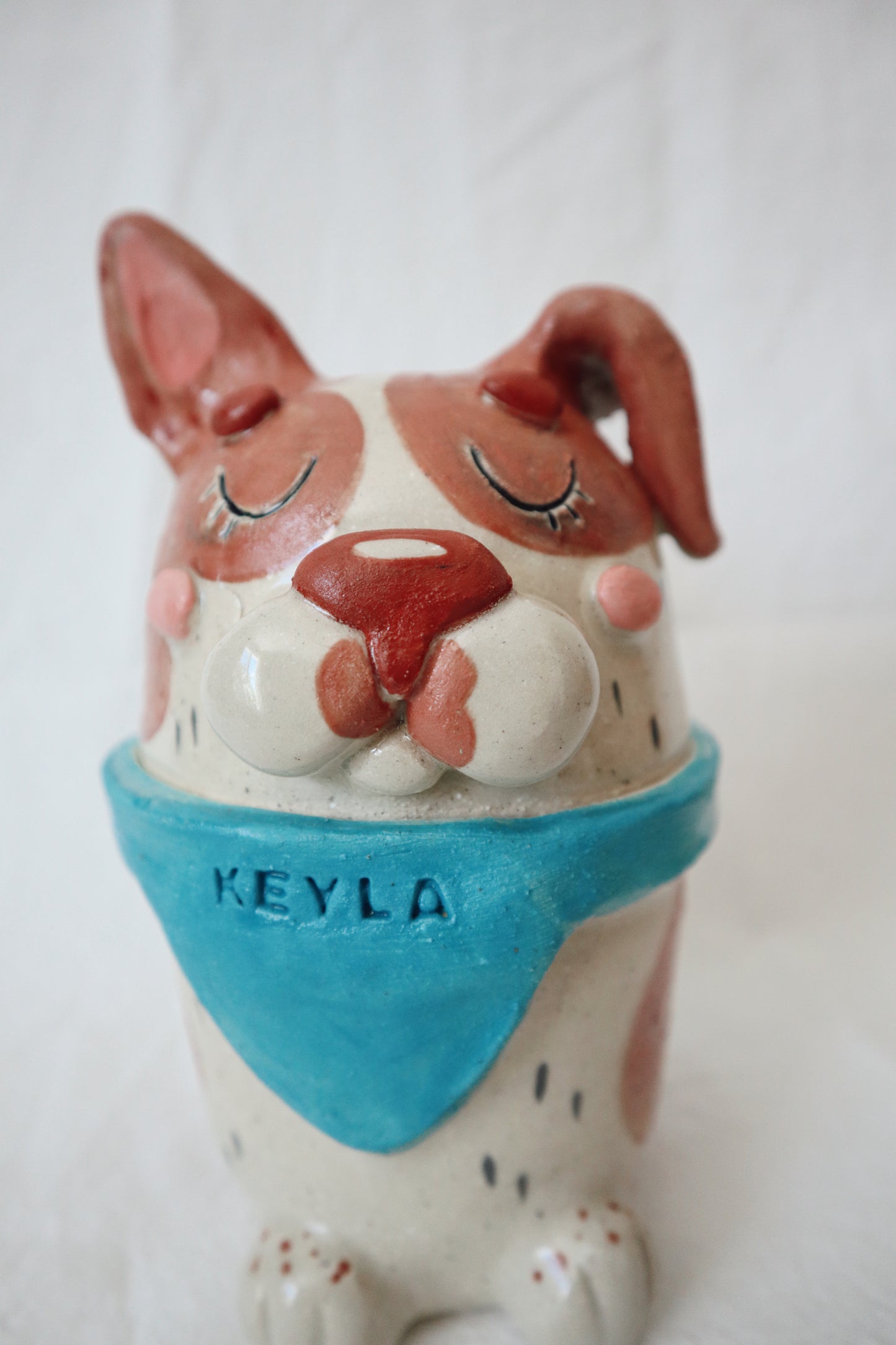 Urna de Cerámica Personalizada / Ceramic Personalized Urn